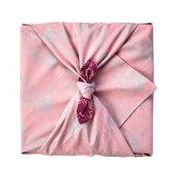 Furoshiki FabRap Reusable fabric gift wrapping. Furoshiki. Maroon arches with blush silver whales design furoshiki. Reversible furoshiki. Exclusive designed furoshiki by FabRap. Zero waste gift wrap by FabRap. FabRap Furoshiki. FabRap fabric gift wrapping.