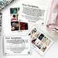 Fabric Gift Wrap Furoshiki Cloth - 9 Piece Art Deco & Ocean Bundle