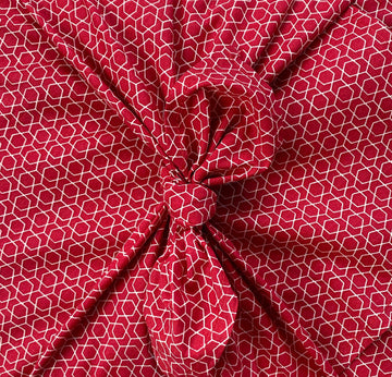 Furoshiki Cherry Fabric Gift Wrap