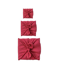 Furoshiki Cherry Fabric Gift Wrap
