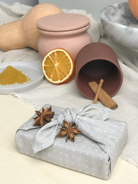 Furoshiki Gift Wrap Dove Fabric Gift Wrap