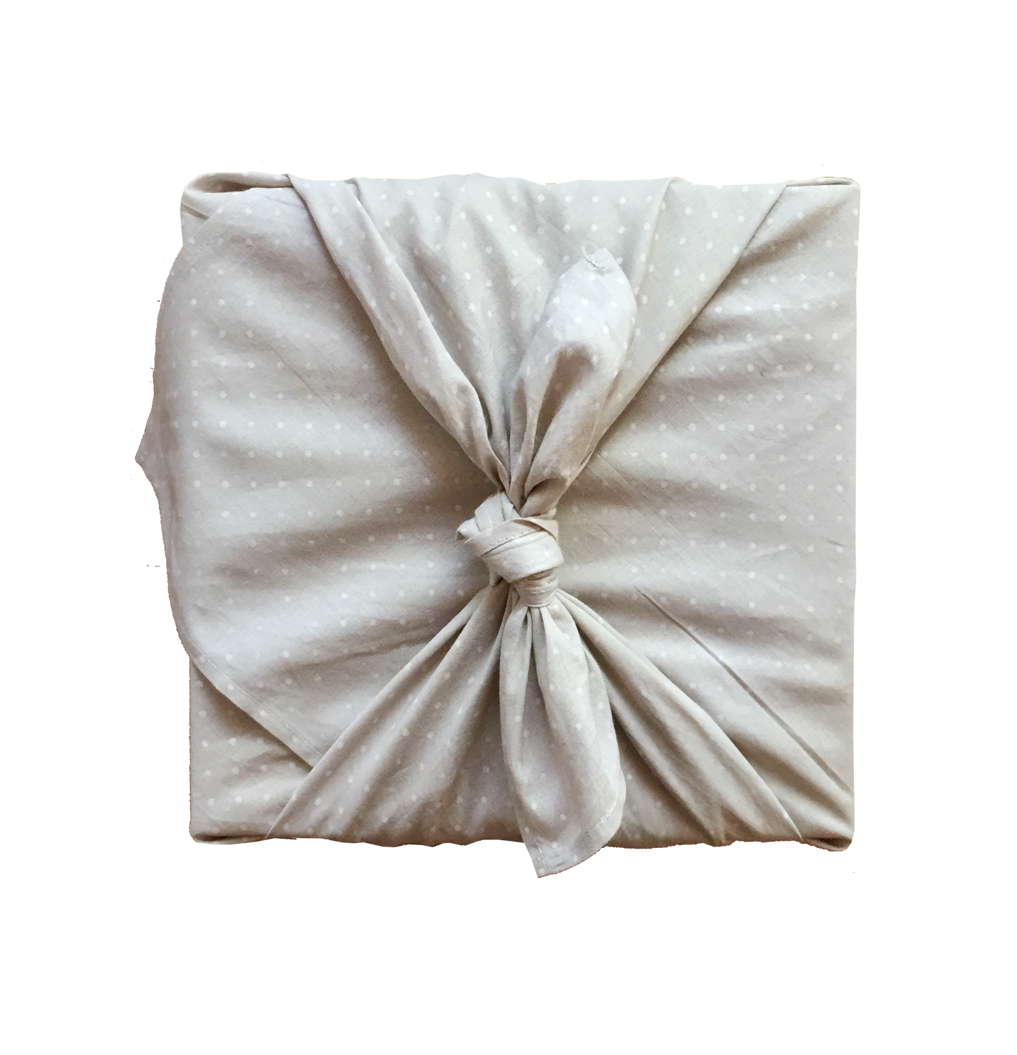 Dove Fabric Gift Wrapping Reusable Furoshiki Single Sided