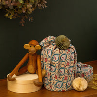 Furoshiki Fabric Gift Wrap Spring Starter Gift Set - 5 Pieces