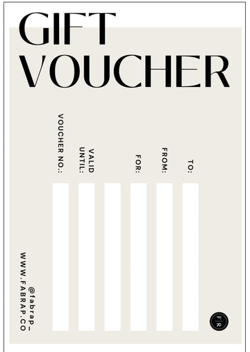 Gift Voucher