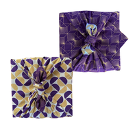 Furoshiki Ganzjahres-Starter-Geschenkset - 5-teilig