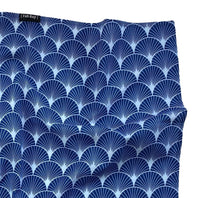 Furoshiki Gift Wrap Indigo Fans Fabric Gift Wrap