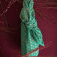 Jade Fabric Gift Wrap Reusable Furoshiki Single Sided
