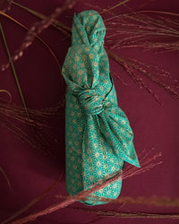 Furoshiki Gift Wrap Jade FabRap™ - Fabric Gift Wrap