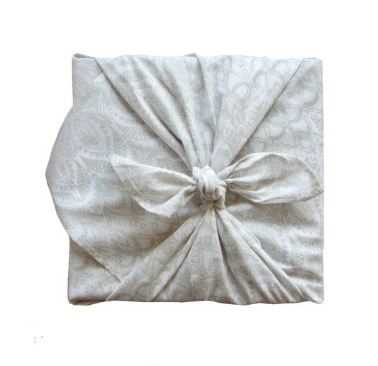 Lily Fabric Gift Wrap Furoshiki Cloth - Single Sided