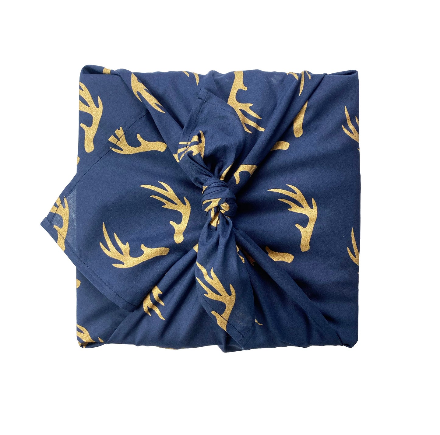 Fabric Gift Wrap Furoshiki Cloth - Christmas Medium Pack 6 Pieces Multi-style