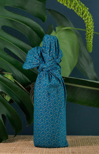 Ocean Furoshiki Geschenkstoff – Einseitig 