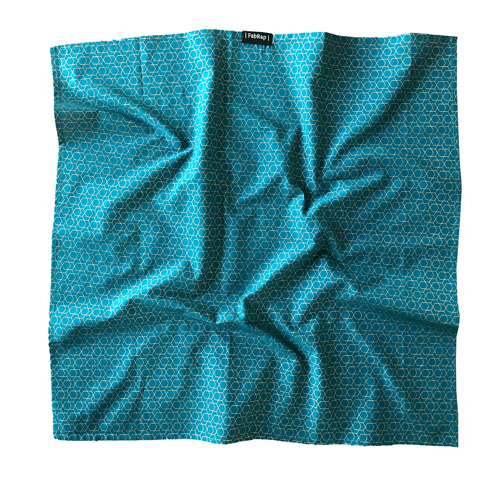 Ocean Fabric Gift Wrap Furoshiki Cloth - Single Sided