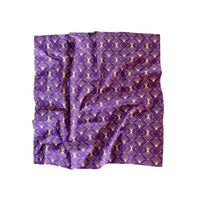 Plum Diamonds Furoshiki Geschenkstoff – Einseitig