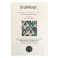 fabric gift wrapping art deco FabRap™