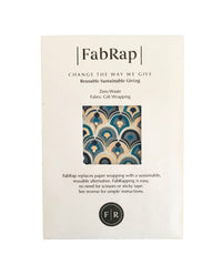fabric gift wrapping art deco FabRap™