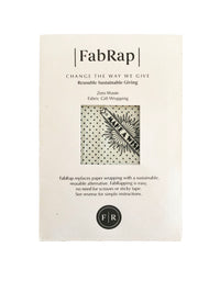Furoshiki Gift Wrap Make A Wish - Fabric Gift Wrap