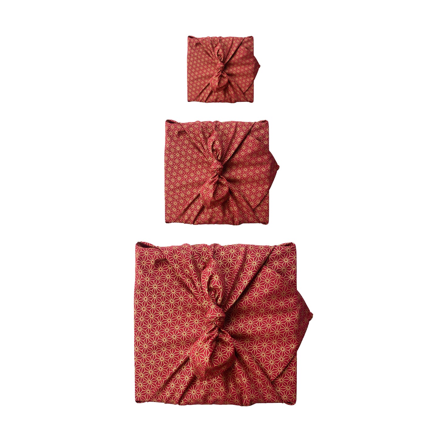 Ruby Fabric Gift Wrap Furoshiki Cloth - Single Sided