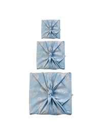 Furoshiki Gift Wrap Sky Elephants Fabric Gift Wrap
