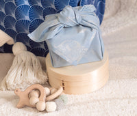 Furoshiki Gift Wrap Sky Elephants Fabric Gift Wrap