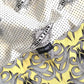 Sunshine & Make A Wish Fabric Gift Wrap Furoshiki Cloth - Double Sided (Reversible)
