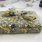 Sunshine Nouveau Fabric Gift Wrap Furoshiki Cloth - Single Sided