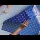 Indigo Fans Fabric Gift Wrap Furoshiki Cloth - Single Sided