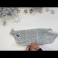 Teal Fabric Gift Wrap Furoshiki Cloth - Single Sided