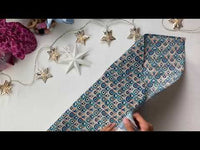 Furoshiki FabRap Reusable fabric gift wrapping. Furoshiki. Art Deco and design furoshiki. Exclusive designed furoshiki by FabRap. Zero waste gift wrap by FabRap. FabRap Furoshiki. FabRap fabric gift wrapping.