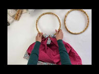 Ein Paar Bambusringe