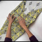 Fabric Gift Wrap Furoshiki Cloth - 9 Piece Sunshine & Make A Wish Bundle